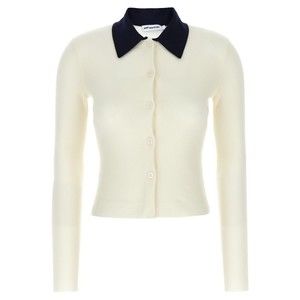 Self-Portrait Cream Merino Wool Cardigan - NWT